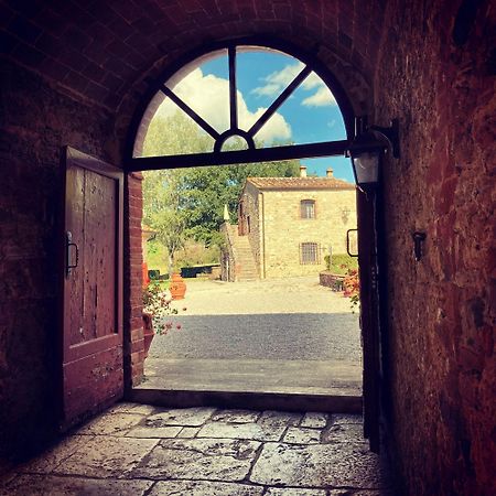 Podere La Chiusella B&B Rapolano Terme Luaran gambar