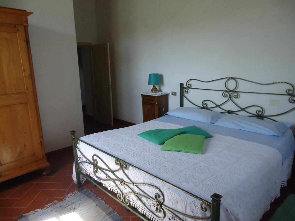 Podere La Chiusella B&B Rapolano Terme Luaran gambar