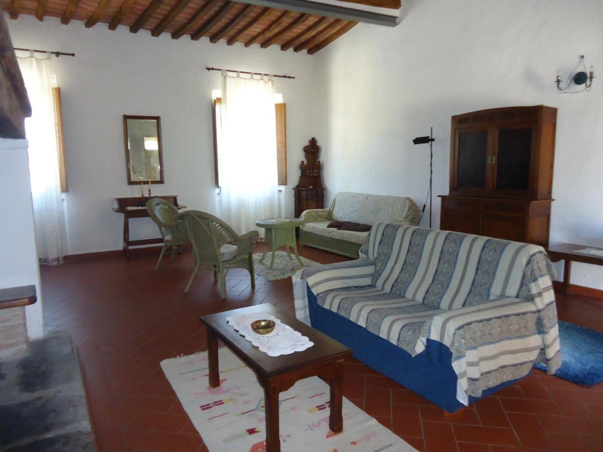Podere La Chiusella B&B Rapolano Terme Luaran gambar