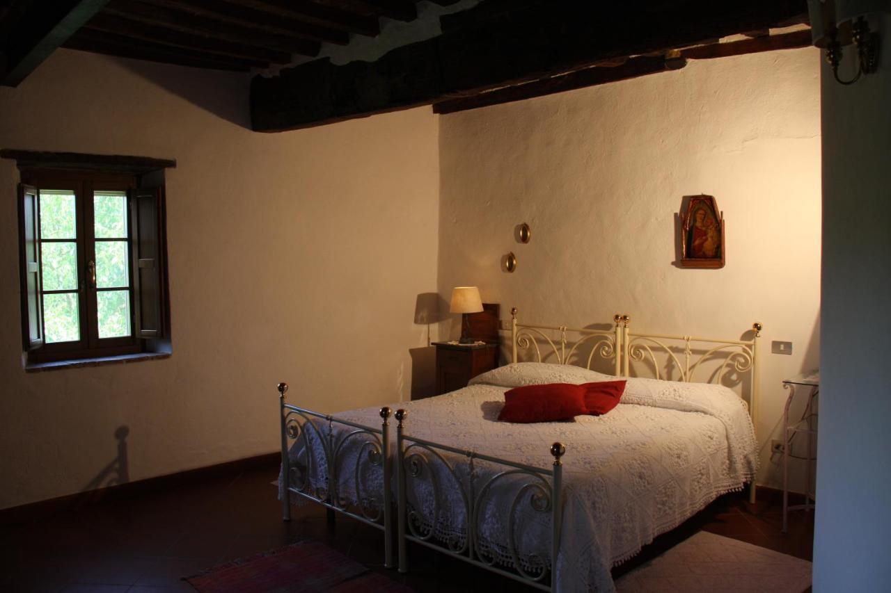 Podere La Chiusella B&B Rapolano Terme Luaran gambar