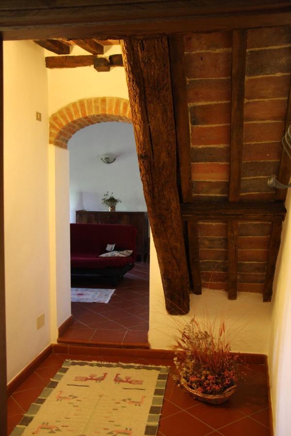 Podere La Chiusella B&B Rapolano Terme Luaran gambar