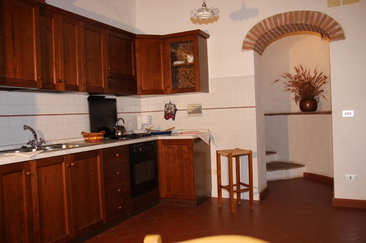 Podere La Chiusella B&B Rapolano Terme Luaran gambar