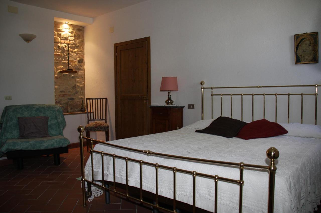Podere La Chiusella B&B Rapolano Terme Luaran gambar
