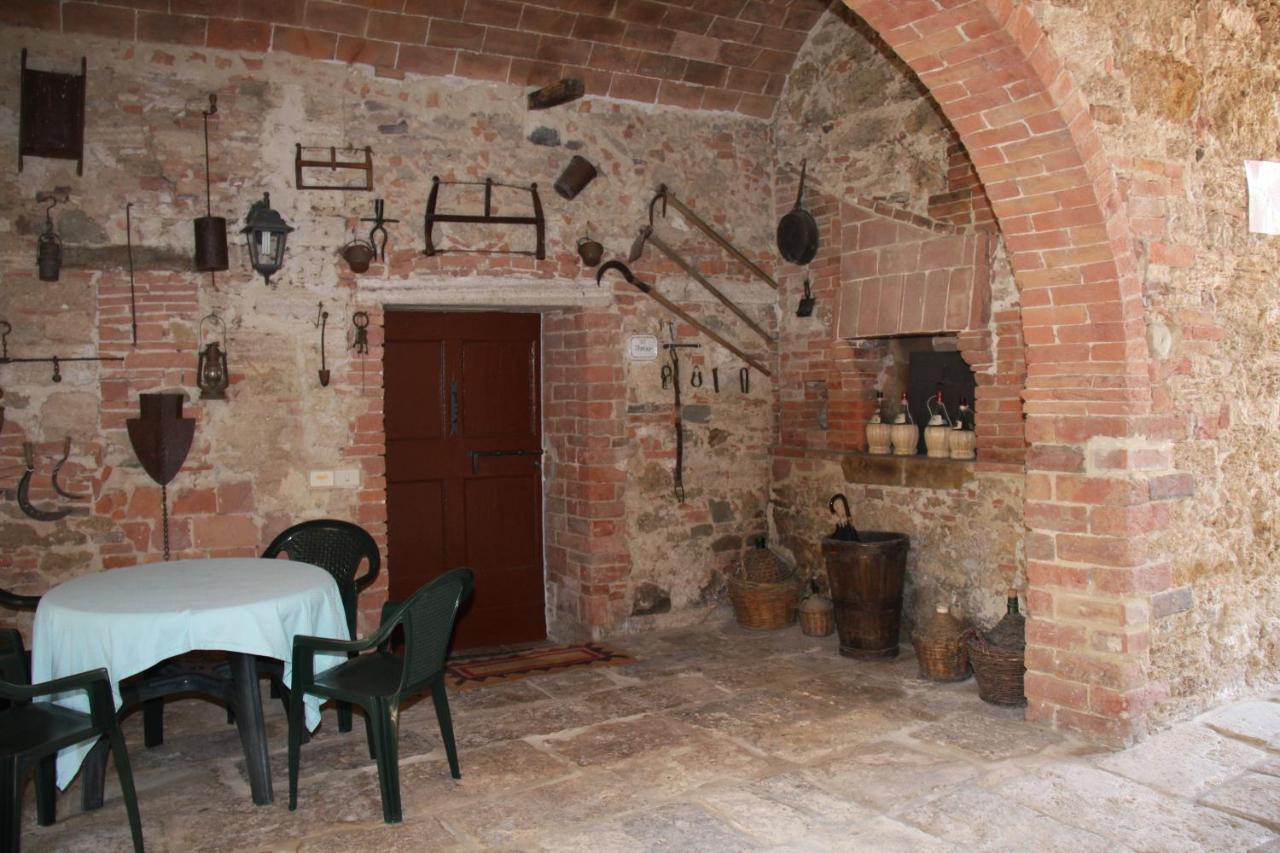 Podere La Chiusella B&B Rapolano Terme Luaran gambar