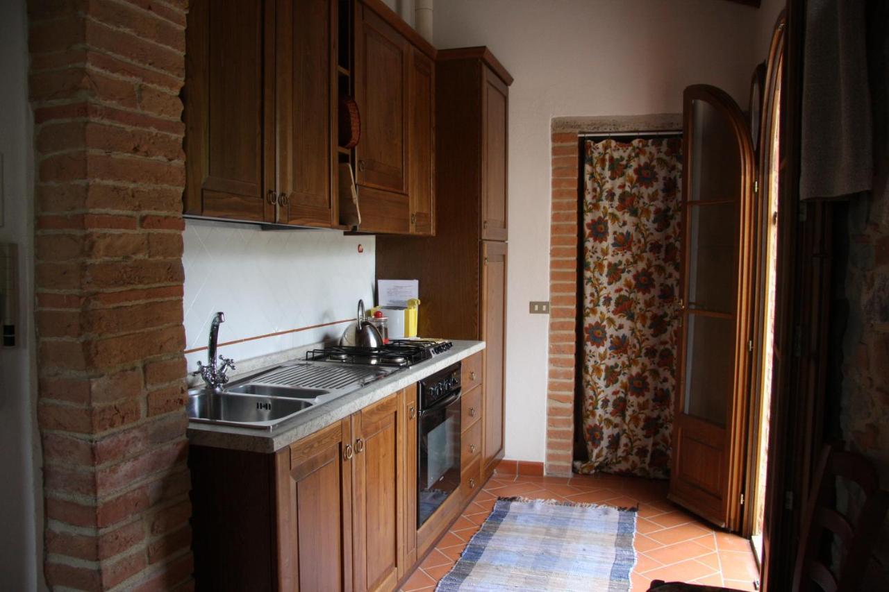 Podere La Chiusella B&B Rapolano Terme Luaran gambar