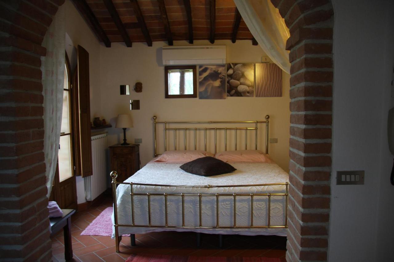 Podere La Chiusella B&B Rapolano Terme Luaran gambar