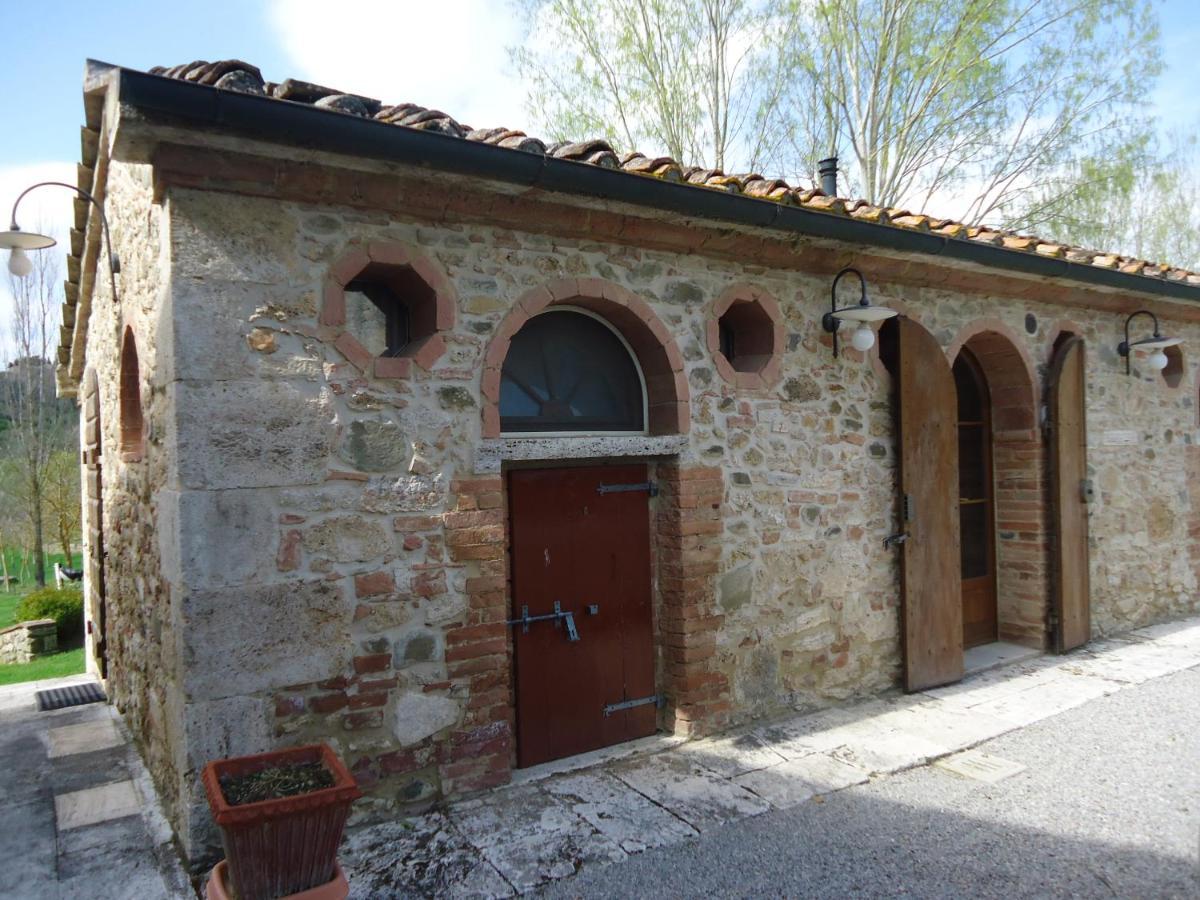 Podere La Chiusella B&B Rapolano Terme Luaran gambar