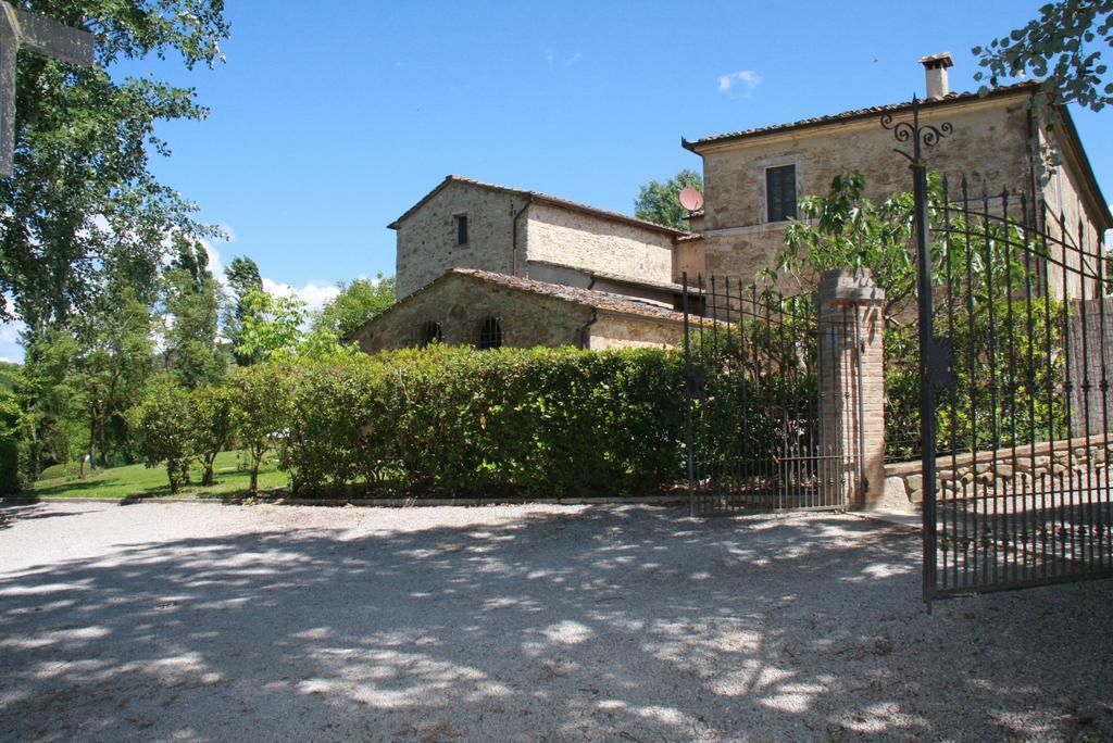 Podere La Chiusella B&B Rapolano Terme Luaran gambar