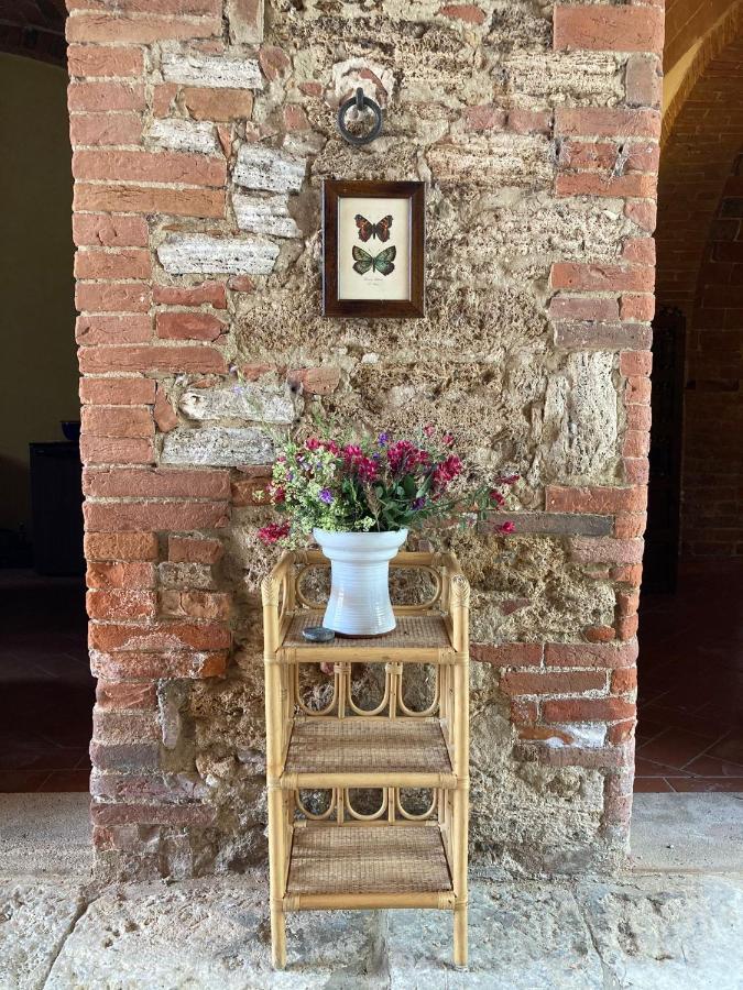 Podere La Chiusella B&B Rapolano Terme Luaran gambar