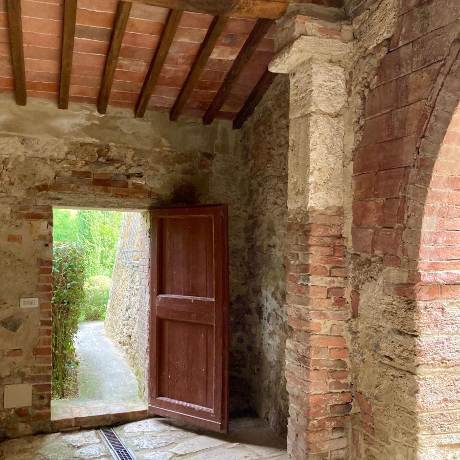 Podere La Chiusella B&B Rapolano Terme Luaran gambar