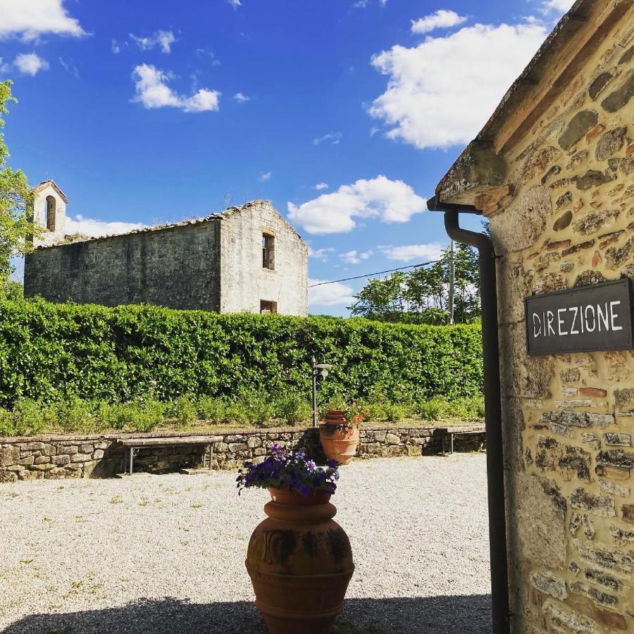 Podere La Chiusella B&B Rapolano Terme Luaran gambar