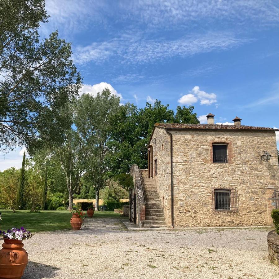 Podere La Chiusella B&B Rapolano Terme Luaran gambar