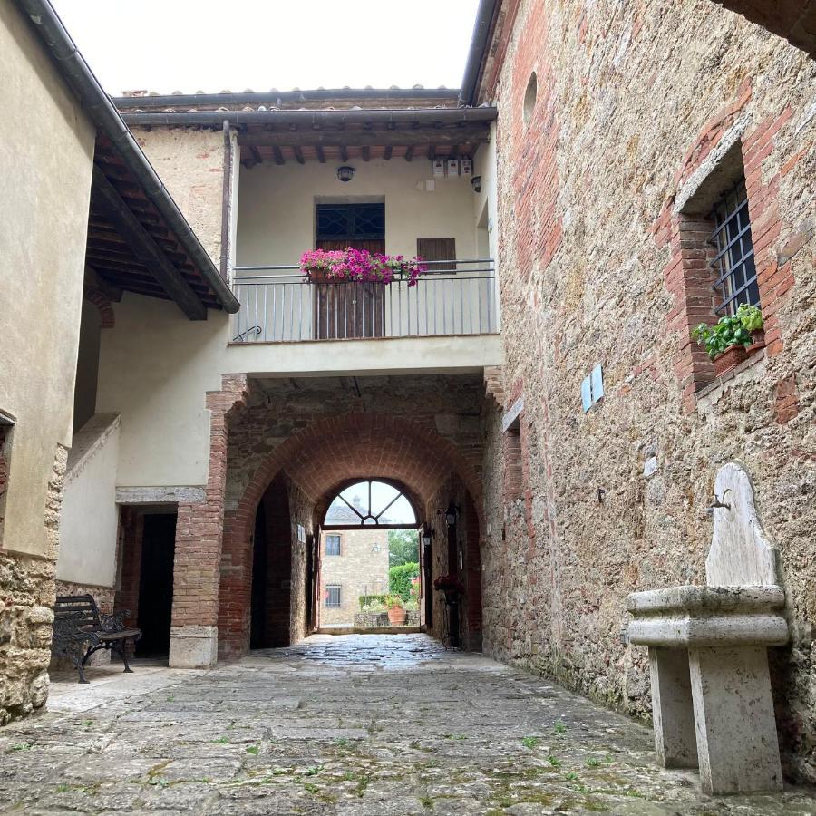Podere La Chiusella B&B Rapolano Terme Luaran gambar