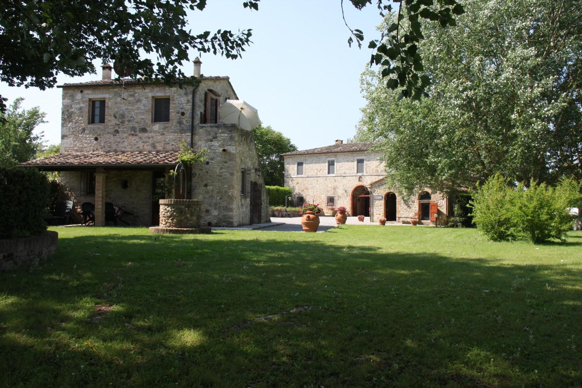 Podere La Chiusella B&B Rapolano Terme Luaran gambar