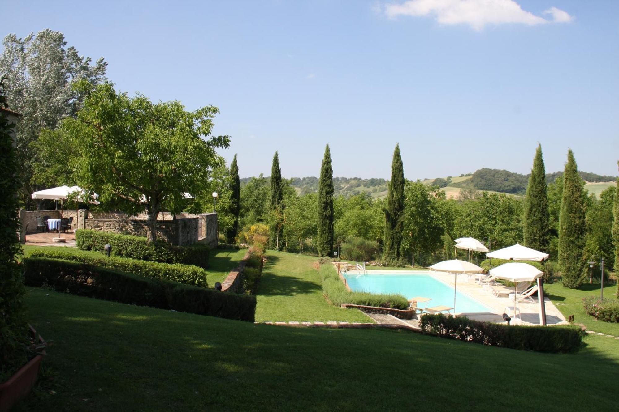 Podere La Chiusella B&B Rapolano Terme Luaran gambar