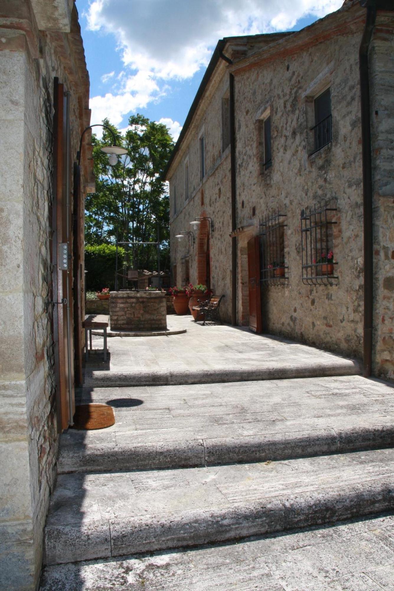 Podere La Chiusella B&B Rapolano Terme Luaran gambar