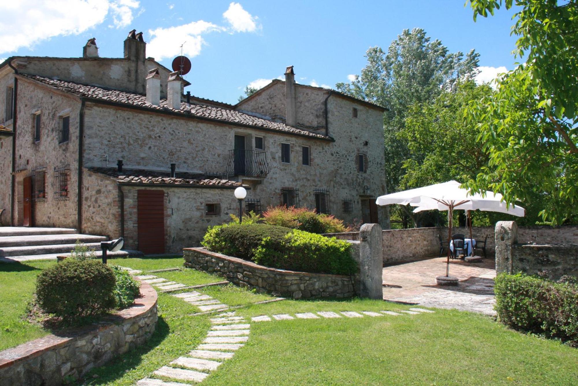 Podere La Chiusella B&B Rapolano Terme Luaran gambar