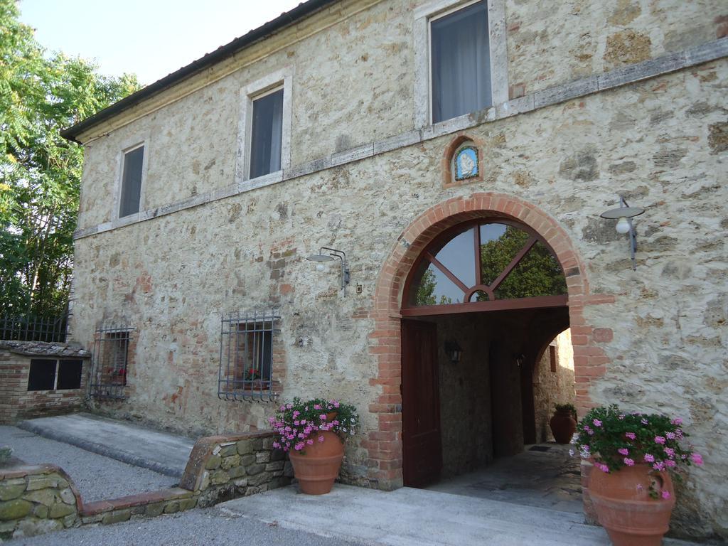 Podere La Chiusella B&B Rapolano Terme Luaran gambar