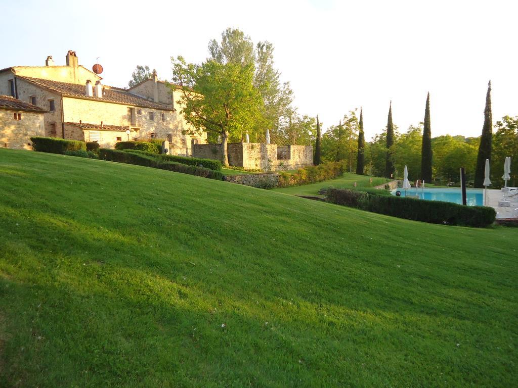 Podere La Chiusella B&B Rapolano Terme Luaran gambar