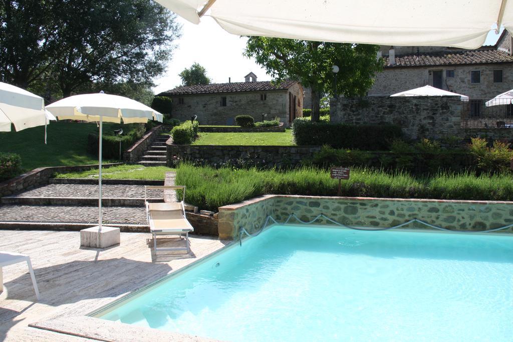 Podere La Chiusella B&B Rapolano Terme Luaran gambar