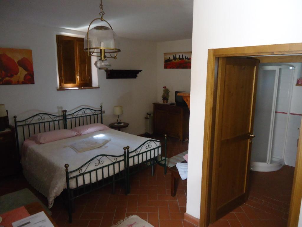 Podere La Chiusella B&B Rapolano Terme Bilik gambar