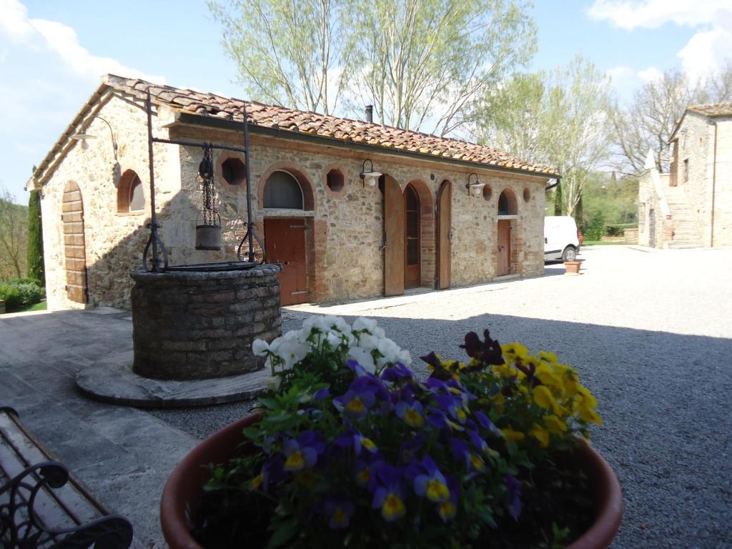 Podere La Chiusella B&B Rapolano Terme Bilik gambar