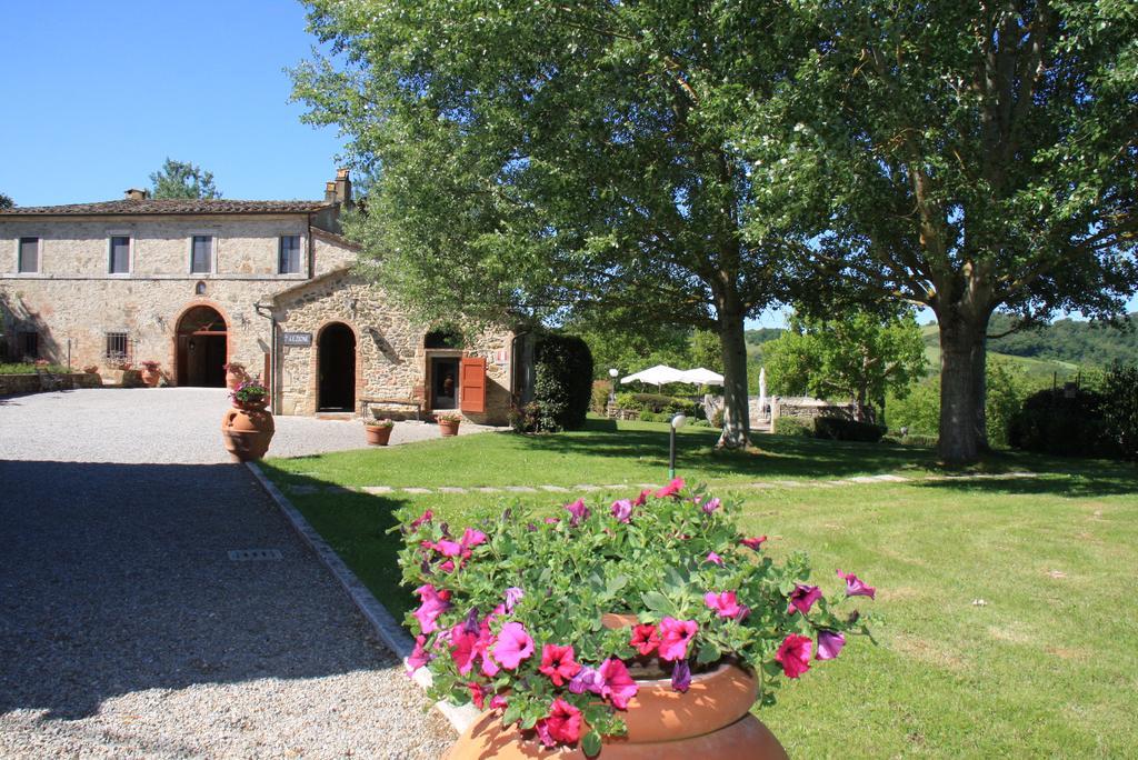 Podere La Chiusella B&B Rapolano Terme Luaran gambar