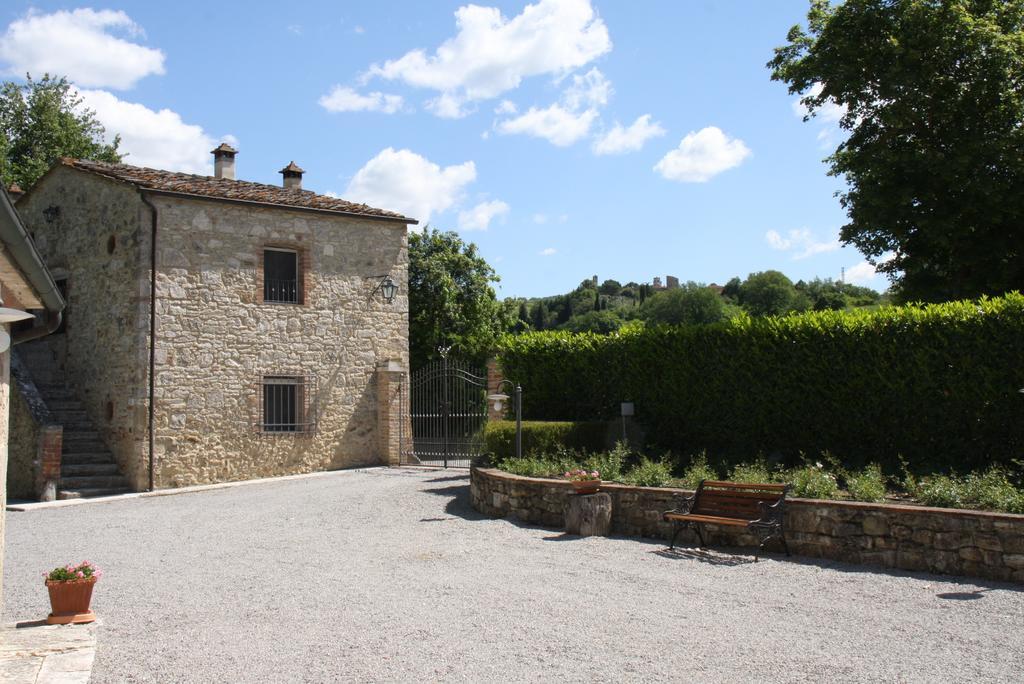 Podere La Chiusella B&B Rapolano Terme Luaran gambar