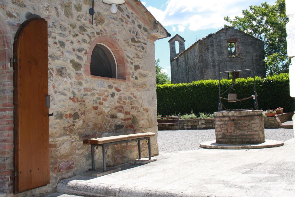 Podere La Chiusella B&B Rapolano Terme Luaran gambar