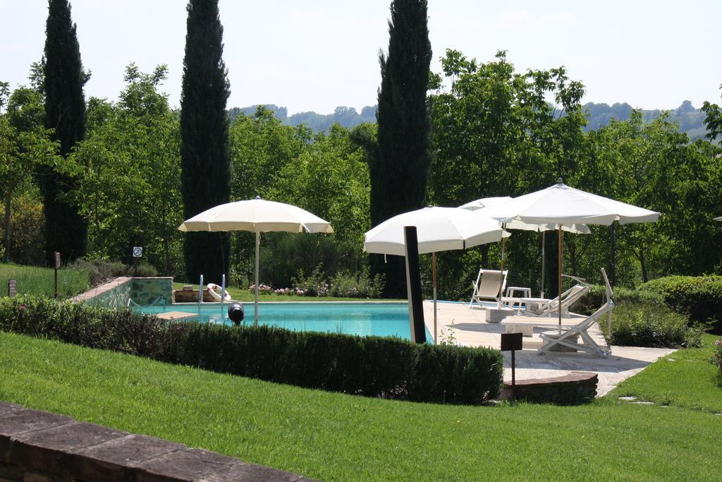 Podere La Chiusella B&B Rapolano Terme Luaran gambar