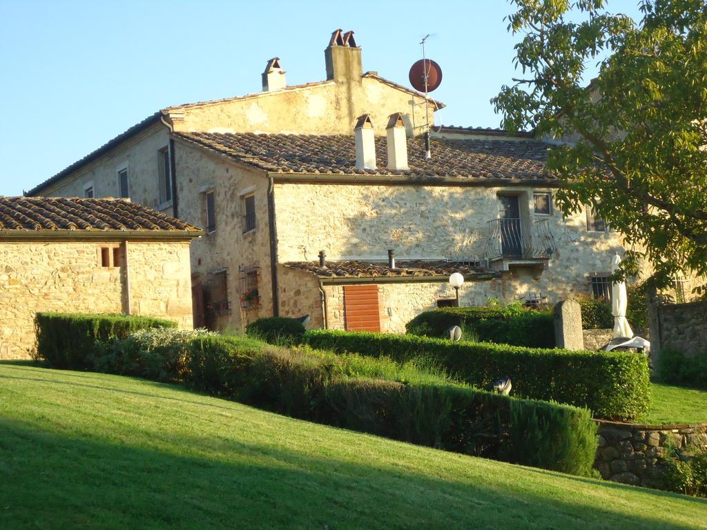 Podere La Chiusella B&B Rapolano Terme Luaran gambar