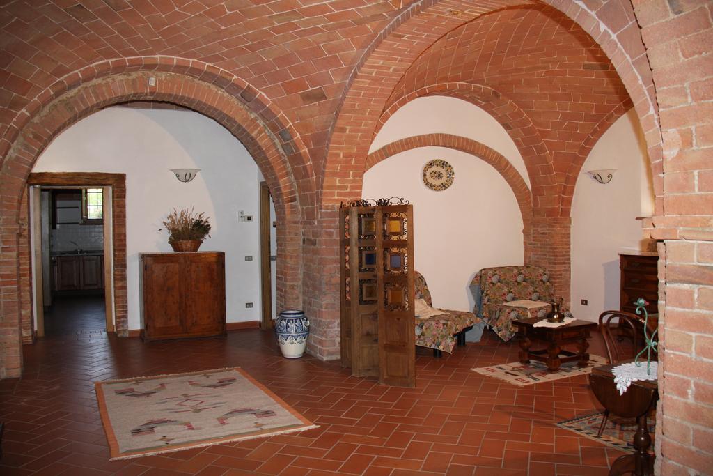 Podere La Chiusella B&B Rapolano Terme Luaran gambar