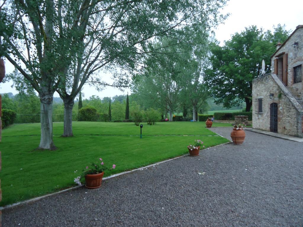 Podere La Chiusella B&B Rapolano Terme Luaran gambar