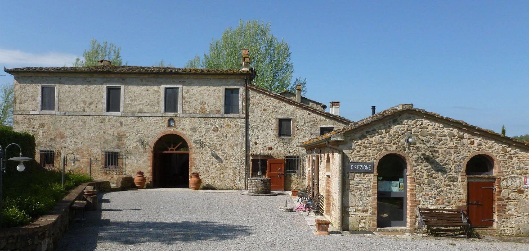 Podere La Chiusella B&B Rapolano Terme Luaran gambar