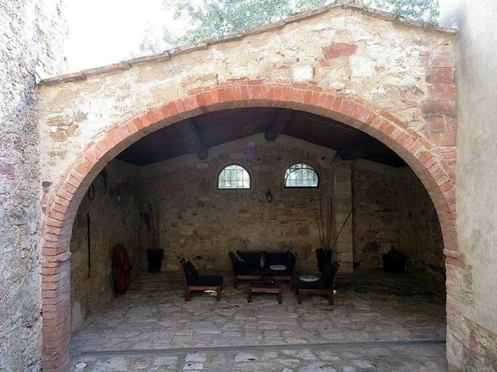 Podere La Chiusella B&B Rapolano Terme Luaran gambar