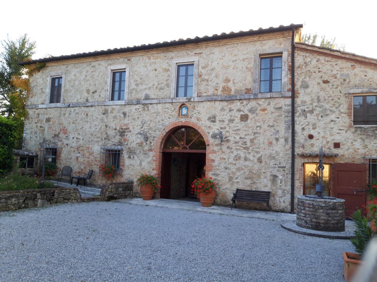 Podere La Chiusella B&B Rapolano Terme Luaran gambar