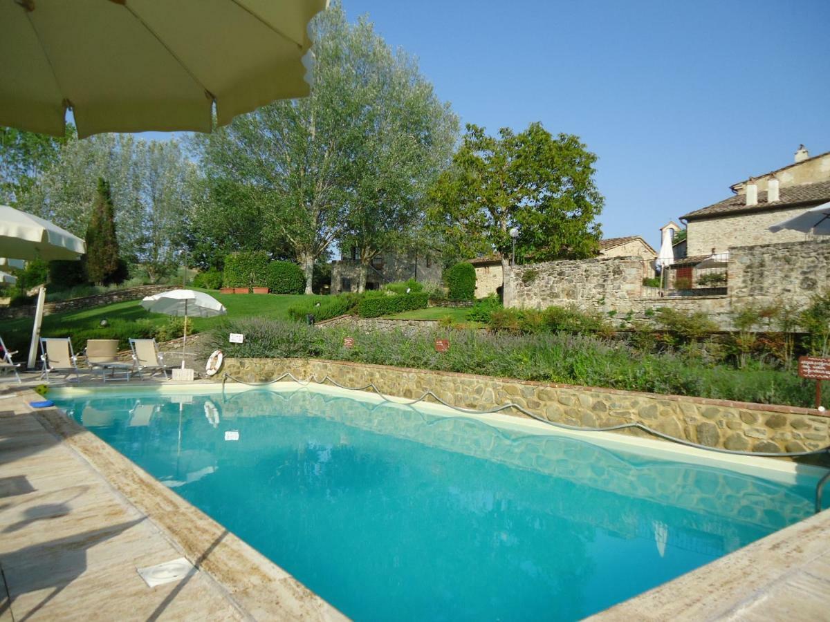 Podere La Chiusella B&B Rapolano Terme Luaran gambar