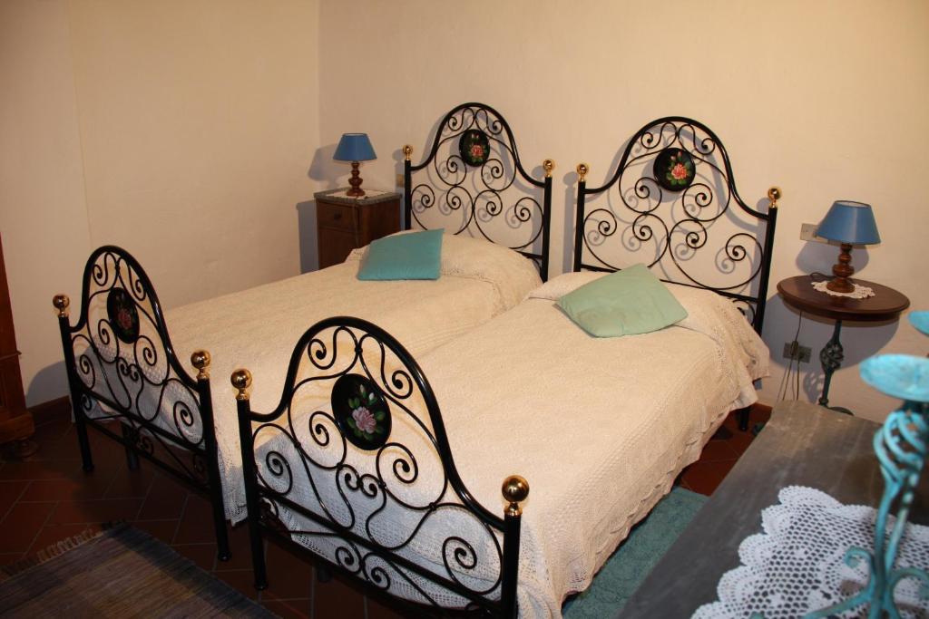 Podere La Chiusella B&B Rapolano Terme Bilik gambar